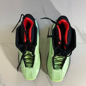 adidas Men’s Neon Green and Black Sneakers